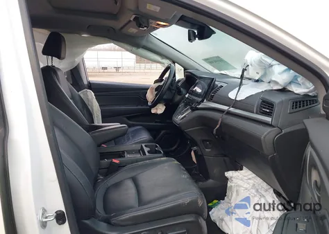 2024 Honda Odyssey Ex-L z USA, uszkodzony, nr VIN 5FNRL6H66RB022111